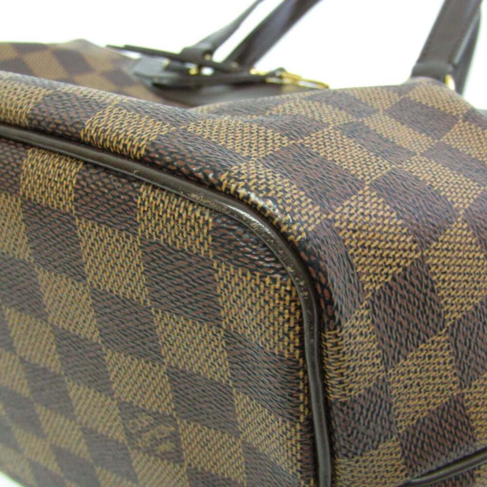 LOUIS VUITTON Authentic Brown Damier Shoulder Bag - Picture 4 of 12
